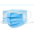 Three-Layer Disposable Mask with Melt Blown Cloth Anti-Virus Protection Dust-Proof and Breathable Masks